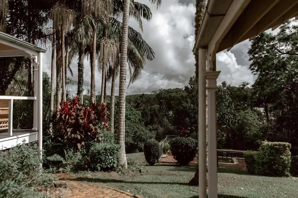 Semesterbostad The Postman'S Cottage - Hinterland Luxury Montville Australien